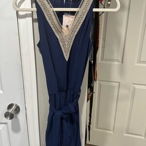 Sleeves Short Romper